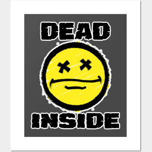 DEAD INSIDE Posters and Art